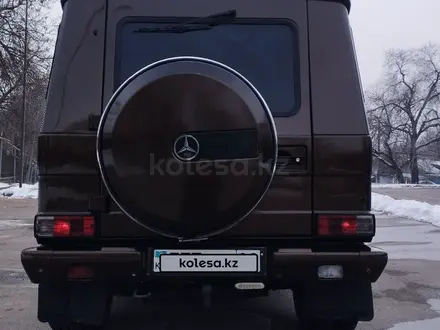 Mercedes-Benz G 500 2000 года за 11 000 000 тг. в Алматы – фото 5