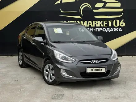 Hyundai Accent 2014 года за 4 850 000 тг. в Атырау – фото 3