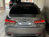 Lexus LS 500 2018 года за 40 000 000 тг. в Шымкент – фото 4