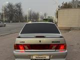 ВАЗ (Lada) 2115 2012 года за 2 800 000 тг. в Шымкент – фото 3