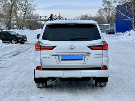 Lexus LX 570 2019 года за 60 000 000 тг. в Усть-Каменогорск – фото 6