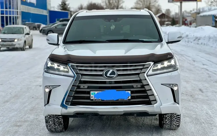 Lexus LX 570 2019 годаүшін60 000 000 тг. в Усть-Каменогорск