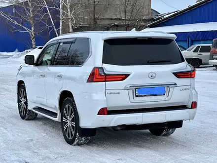 Lexus LX 570 2019 года за 60 000 000 тг. в Усть-Каменогорск – фото 8