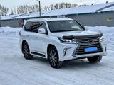 Lexus LX 570 2019 годаүшін60 000 000 тг. в Усть-Каменогорск – фото 2