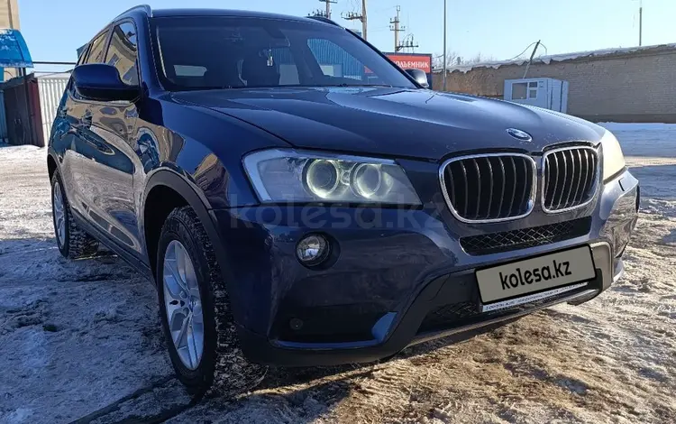 BMW X3 2012 годаүшін9 500 000 тг. в Астана