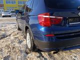 BMW X3 2012 года за 9 500 000 тг. в Астана – фото 3