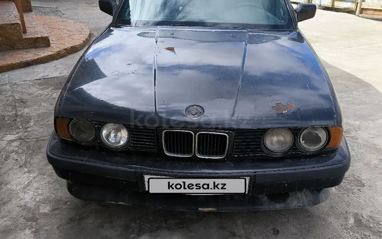 BMW 520 1991 года за 650 000 тг. в Уштобе