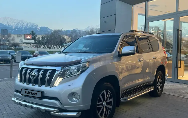 Toyota Land Cruiser Prado 2014 годаүшін23 500 000 тг. в Алматы