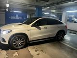 Mercedes-Benz GLE Coupe 43 AMG 2016 года за 27 500 000 тг. в Астана – фото 4