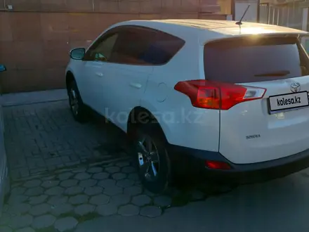 Toyota RAV4 2015 года за 9 500 000 тг. в Алматы – фото 9