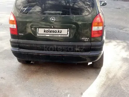 Opel Zafira 2002 года за 2 500 000 тг. в Алматы – фото 4