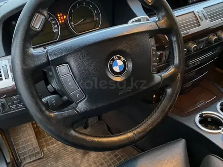 BMW 750 2008 года за 6 800 000 тг. в Караганда – фото 15