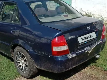 Mazda 323 2002 года за 1 200 000 тг. в Астана – фото 2