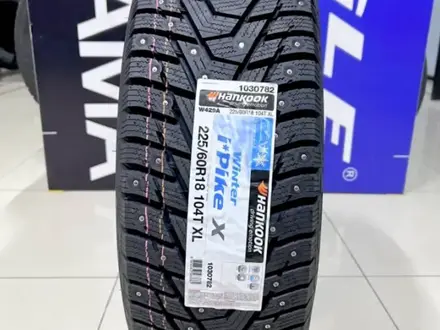 225/60/R18 HANKOOK за 62 000 тг. в Алматы – фото 2