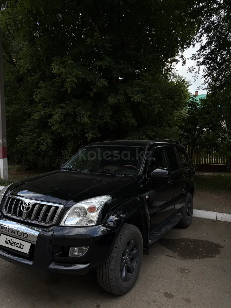 Toyota Land Cruiser Prado, 2008