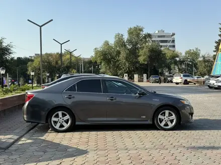 Toyota Camry 2014 года за 8 250 000 тг. в Алматы – фото 5