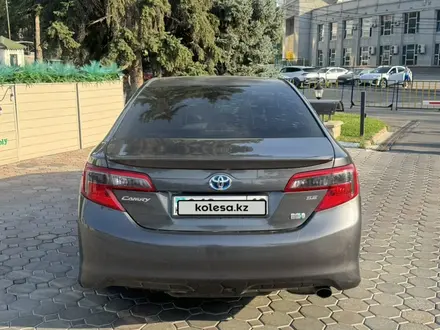 Toyota Camry 2014 года за 8 250 000 тг. в Алматы – фото 7
