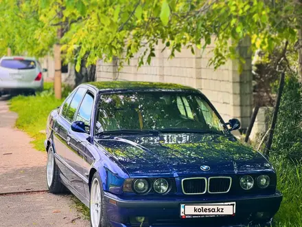 BMW 525 1994 года за 5 900 000 тг. в Шымкент – фото 4