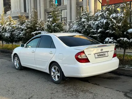 Toyota Camry 2002 года за 4 400 000 тг. в Алматы – фото 4