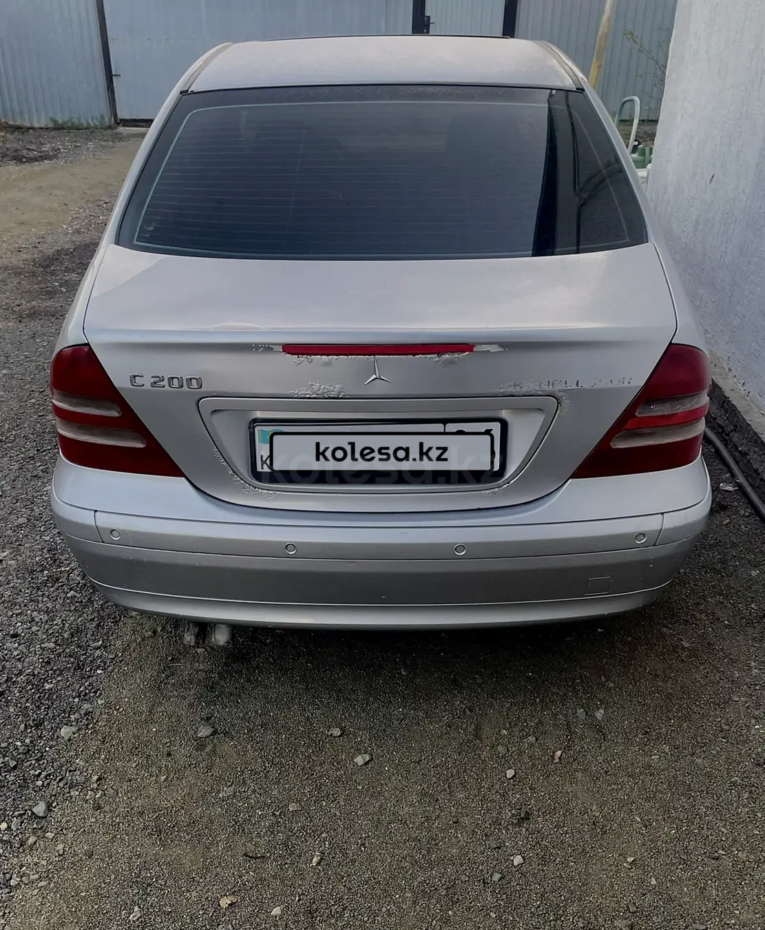 Mercedes-Benz C-Class, 2001