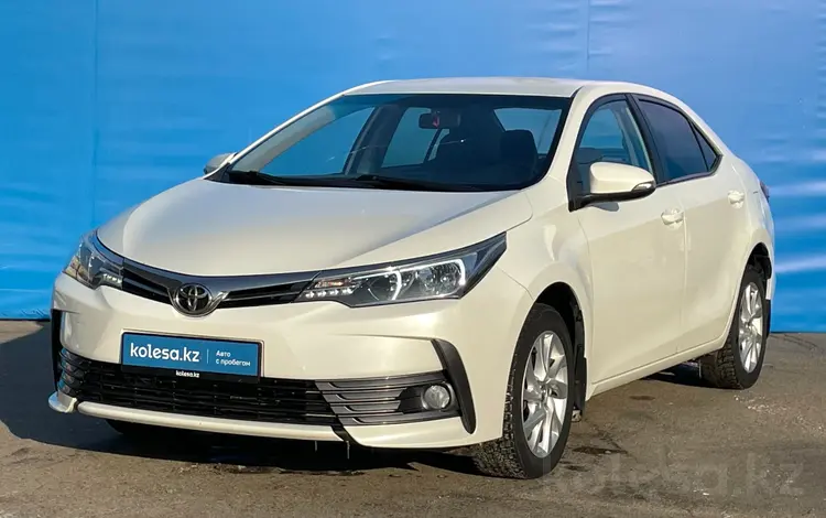 Toyota Corolla 2017 годаfor7 970 000 тг. в Алматы