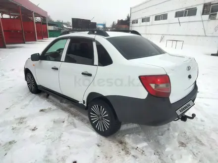 ВАЗ (Lada) Granta 2190 2012 года за 2 500 000 тг. в Щучинск – фото 3