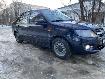 ВАЗ (Lada) Granta 2190 2014 года за 1 200 000 тг. в Актобе – фото 3