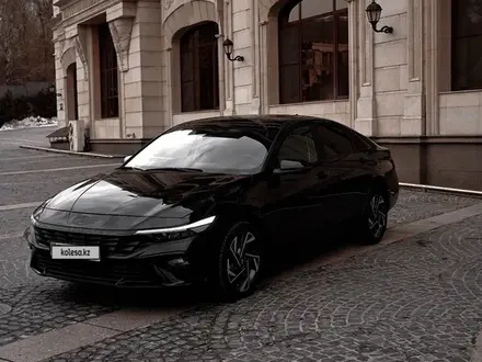 Hyundai Elantra 2024 года за 9 500 000 тг. в Алматы – фото 2
