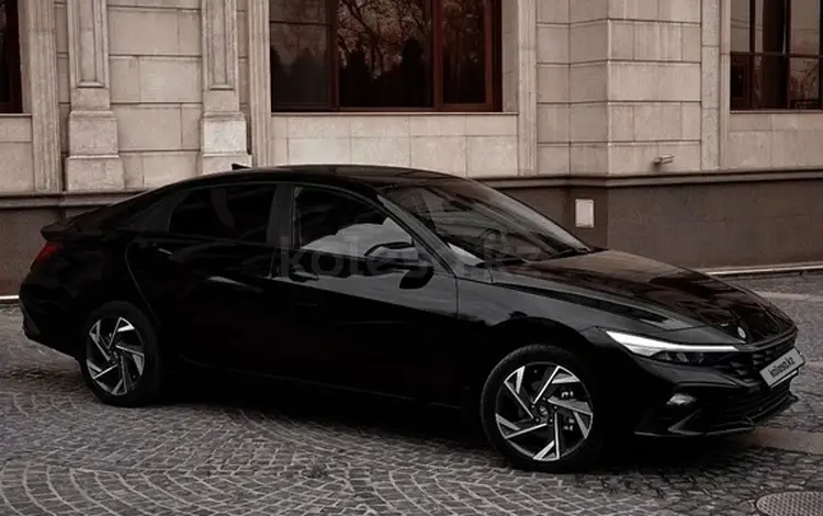 Hyundai Elantra 2024 годаүшін9 500 000 тг. в Алматы