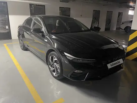 Hyundai Elantra 2024 года за 9 500 000 тг. в Алматы – фото 6
