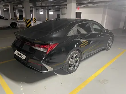 Hyundai Elantra 2024 года за 9 500 000 тг. в Алматы – фото 7