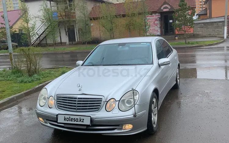 Mercedes-Benz E 320 2002 годаүшін6 000 000 тг. в Астана