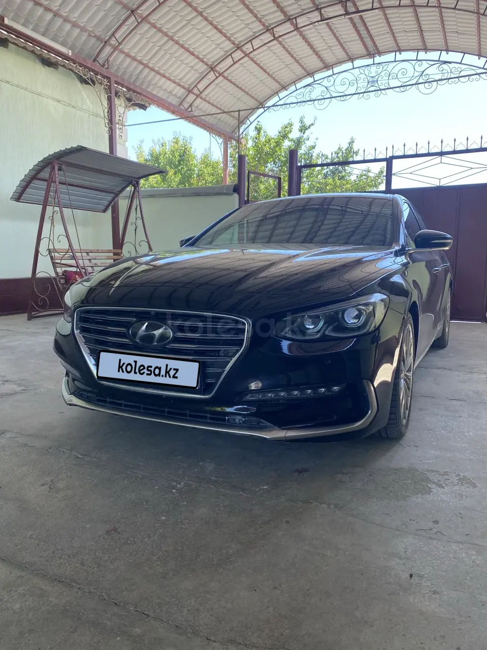 Hyundai Grandeur, 2019
