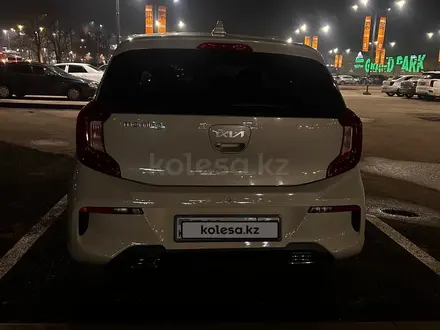 Kia Morning 2022 года за 6 300 000 тг. в Алматы – фото 4