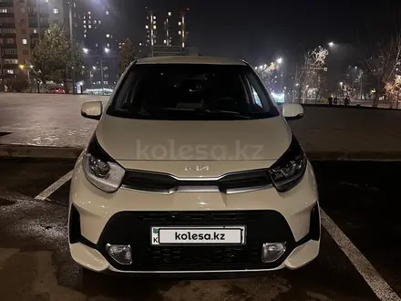 Kia Morning 2022 года за 6 300 000 тг. в Алматы – фото 3