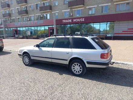 Audi 100 1993 года за 1 800 000 тг. в Байконыр – фото 4