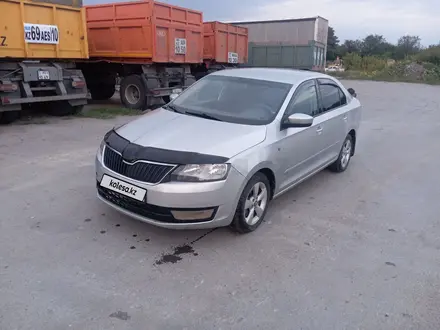 Skoda Rapid 2013 года за 3 700 000 тг. в Костанай – фото 7