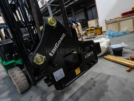 Оригинальный гидромолот LiuGong LGB75 (угловой/боковой тип) за 1 450 000 тг. в Шымкент – фото 4