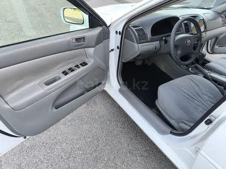 Toyota Camry 2002 года за 5 200 000 тг. в Шымкент – фото 10