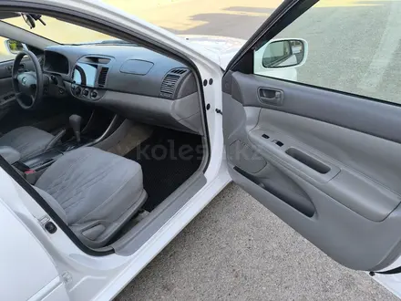 Toyota Camry 2002 года за 5 200 000 тг. в Шымкент – фото 13