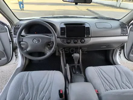 Toyota Camry 2002 года за 5 200 000 тг. в Шымкент – фото 14