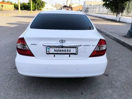 Toyota Camry 2002 года за 5 200 000 тг. в Шымкент – фото 6