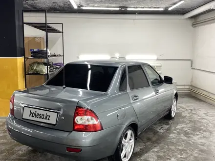 ВАЗ (Lada) Priora 2170 2011 года за 1 750 000 тг. в Астана – фото 5