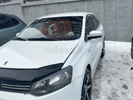 Volkswagen Polo 2014 года за 4 200 000 тг. в Астана – фото 2