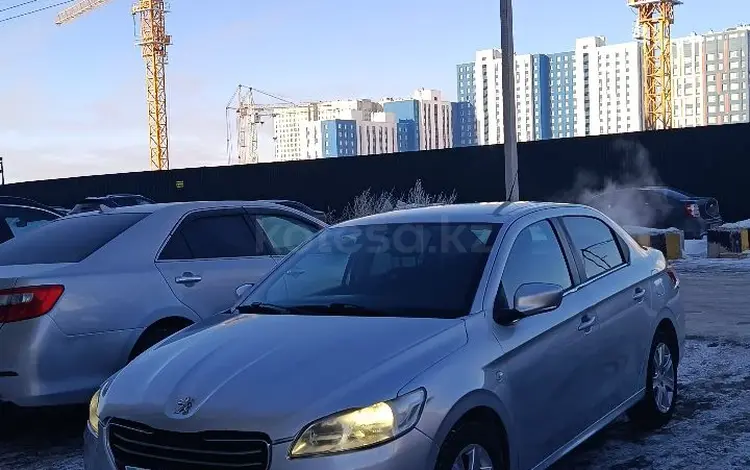 Peugeot 301 2014 годаүшін3 400 000 тг. в Астана