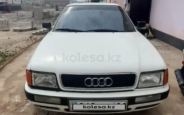 Audi 80 1992 годаүшін800 000 тг. в Кызылорда