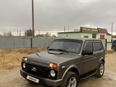 ВАЗ (Lada) Lada 2121 2018 года за 3 900 000 тг. в Актобе – фото 2