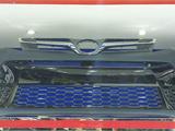 Передний бампер комплект от рестайла Toyota Sienna 2018-2020 за 230 000 тг. в Алматы