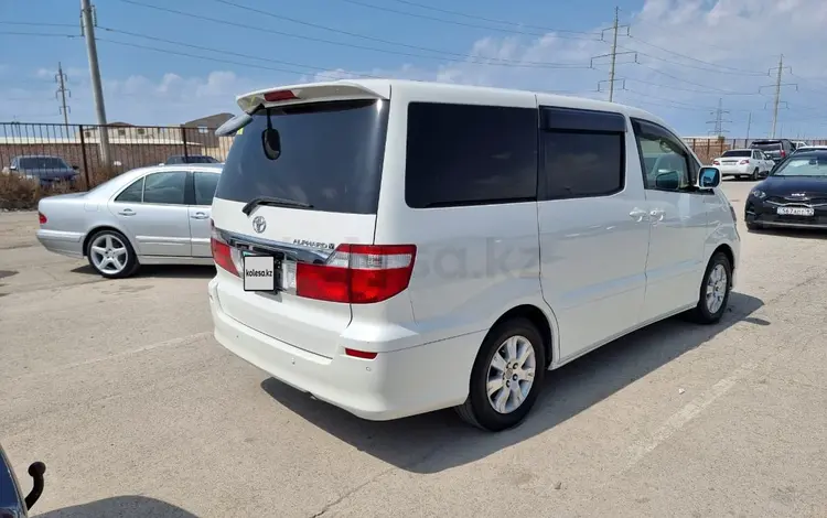 Toyota Alphard 2004 года за 7 200 000 тг. в Актау