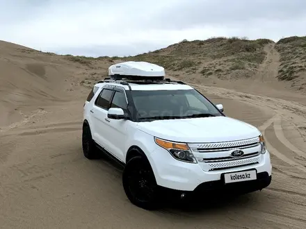 Ford Explorer 2013 года за 11 500 000 тг. в Алматы – фото 2